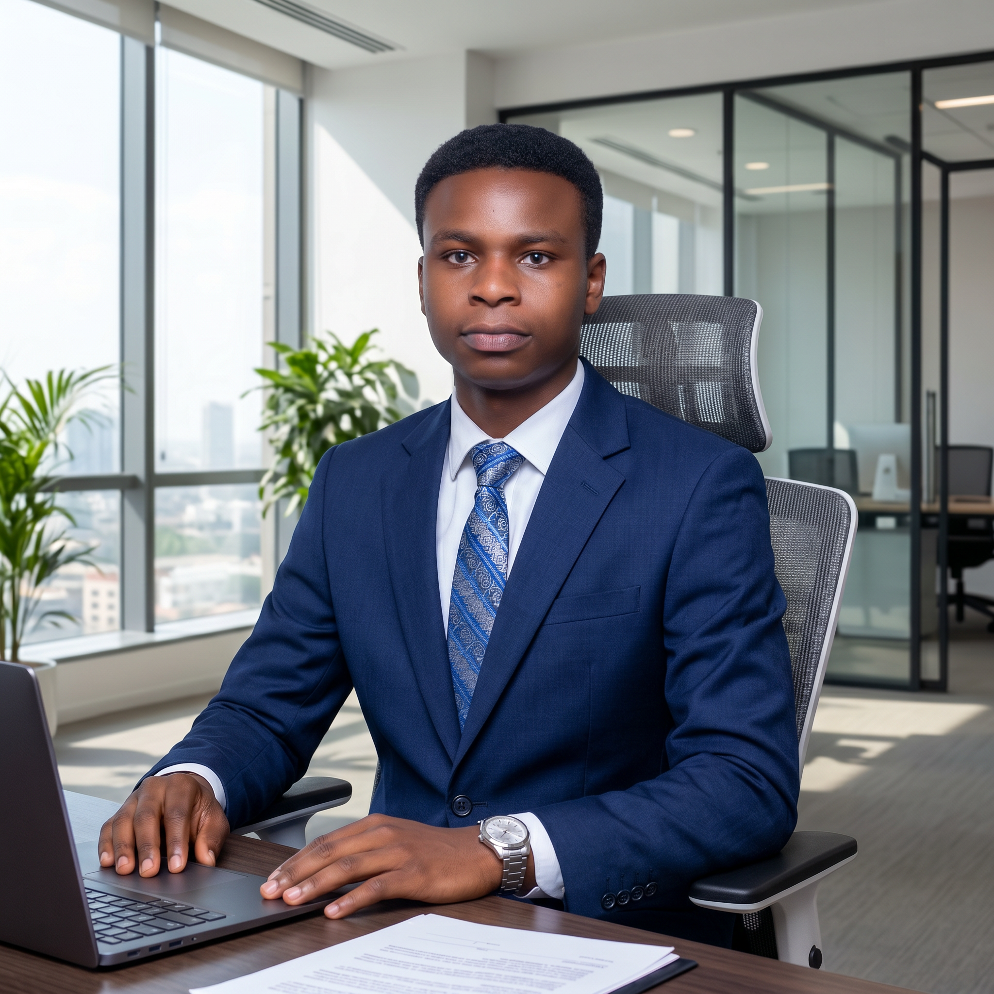 Robert UYISENGA — CEO of Gazillion Company